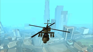 CJ Jumping From Helicopter | GTA-Sanandreas