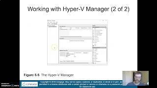 Virtualization Chapter 5: Working with Hyper-V Manager
