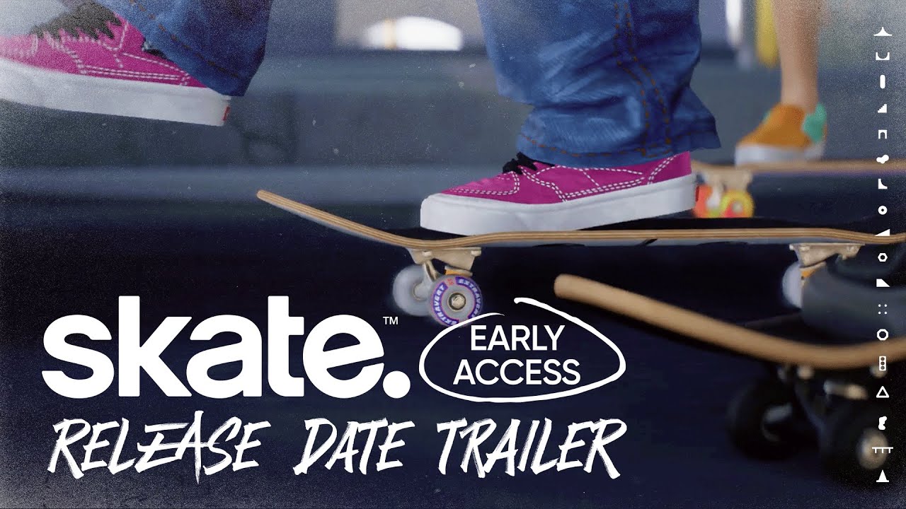SKATE. vai ter Early Access em Setembro