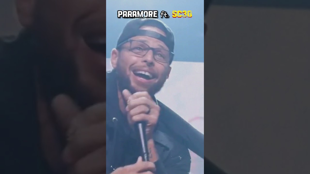 PARAMORE feat. Stephen Curry #shorts #paramore #curry