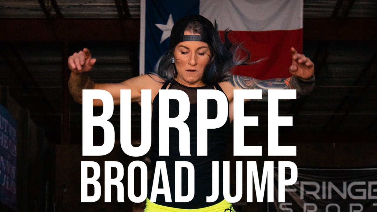 Burpee Broad Jumps | Paragon Training Methods