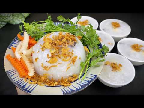Đừng làm bánh giò theo cách thông thường nữa - BÁNH GIÒ CHÉN