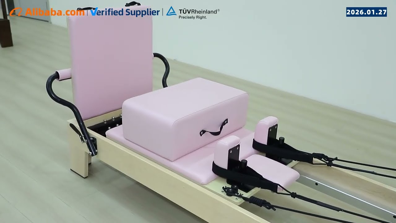 From Design to Production | Our Pilates Equipment Factory#pilates #fitnessmotivation #sports