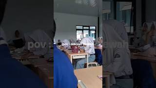 Sekolah Ini Mendadak Berasa Sekolah Mahal! Ini Penyebabnya ⁉️ #youtubeshorts #ngakak #sekolah
