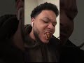 Trying Salmon kabobs