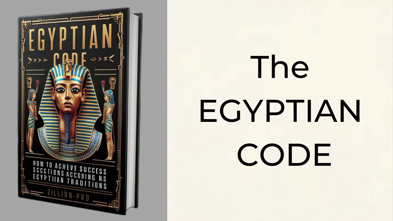 How to Achieve Success According to Ancient Egyptian Traditions: The Egyptian Code | Audiobook