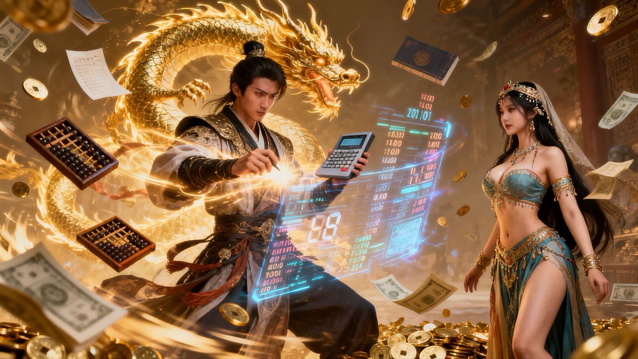 युवक की गणित शक्ति ने दुनिया बदल दी! वह धन और प्यार दोनों पर राज करता है!#231025wdB2