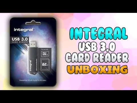 Integral USB 3.0 Card Reader | UNBOXING