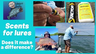 ADDING SCENT TO SOFT PLASTICS - Does it work? screenshot 1