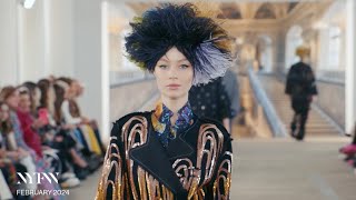 Libertine February 2024 Runway at NYFW: The Shows