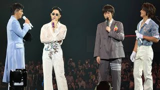 F✦FOREVER 1st World Tour in Bangkok 1.8.26 #F4 #JerryYan #VanNessWu #VicChou #Ashin 