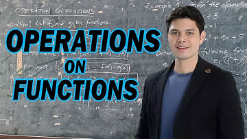 OPERATIONS ON  FUNCTIONS #functions #learningmathematics #learningmaths #markguru #mathteacher