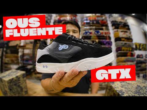 Review Tênis Öus Fluente GTX 2026 - cbskateshop.com.br