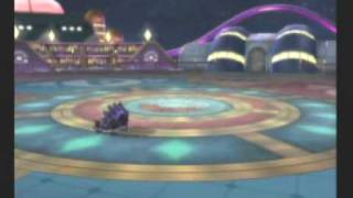 PBR: Romradon comes out of the Lair
At the beggining, a transition happened too soon so you dont actually see the pokemon coming out, the beggining pokemon were Lairon and Mesprit.
This battle introduces Romradon my Lairon. In order to keep you guys anticipating on its moveset, i have cut out the move selection screens. The same can go for Misdreavus who doesnt get much action, Misdreavus is Spookys son (Mismagius). PBR: Romradon comes out of the Lair