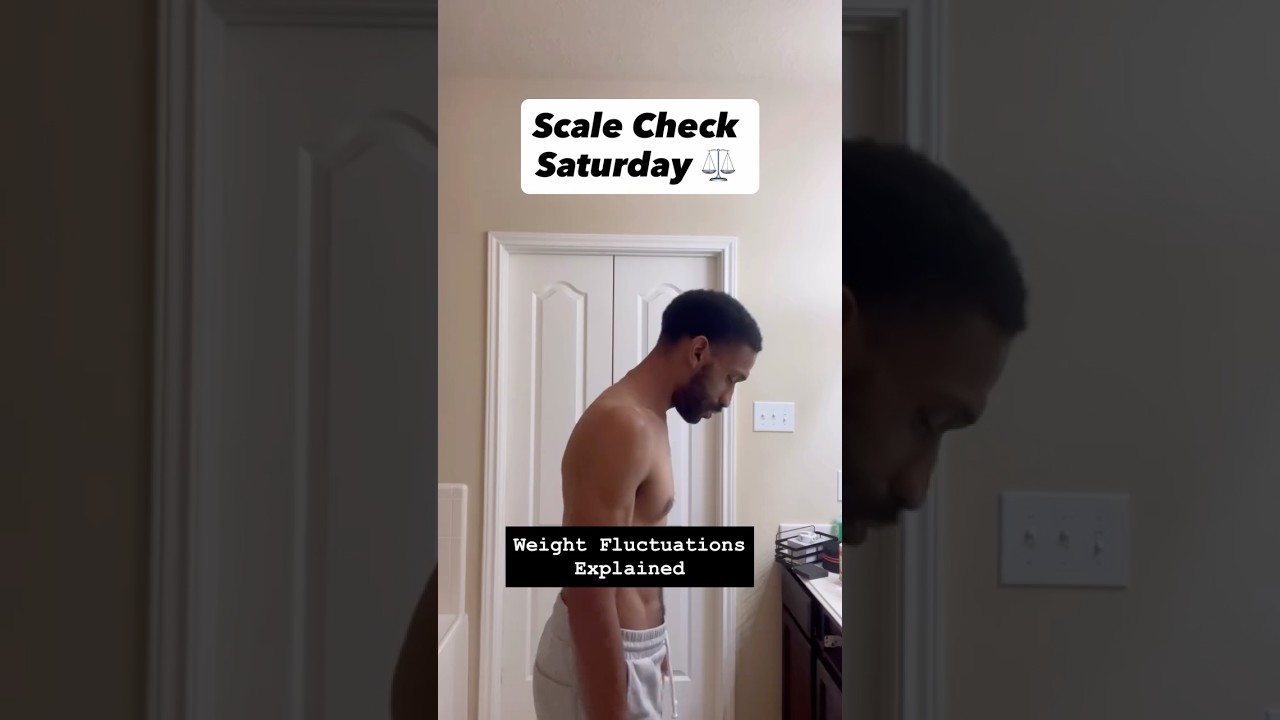 Why Your Weight Fluctuates ⚖️💧 | Scale Check Saturday