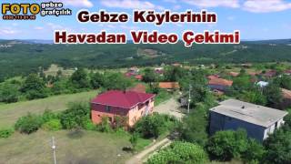 Gebze Köyleri Havadan Çekim Fotogebze