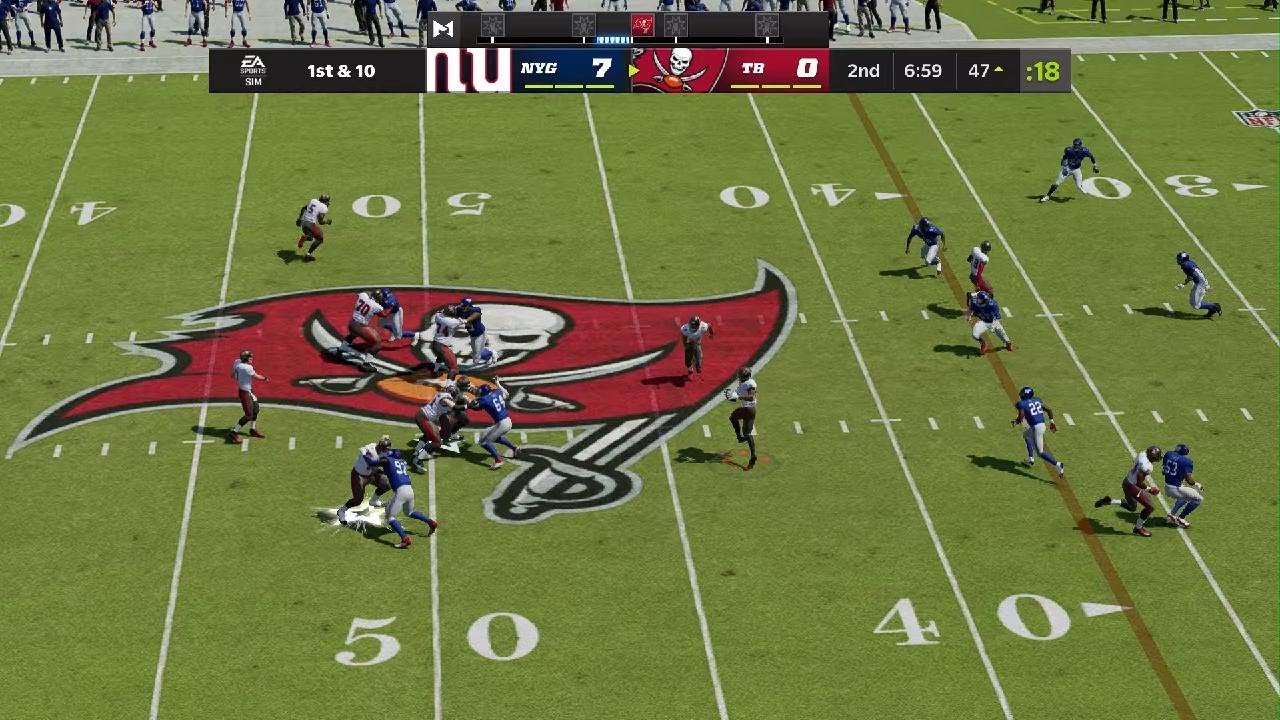 Giants vs Bucs: 2007 playoffs retake: Wildcard Round