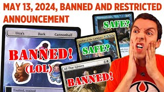 🚫 Stickers (FINALLY) Banned From Competitive Magic 🚫 What About Treasure Cruise?🚢 - B&R Announcement