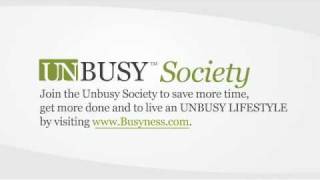 Join The Unbusy Society