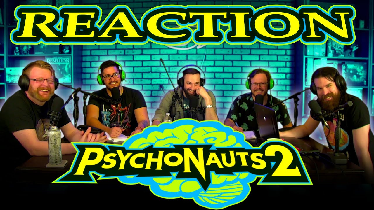 official secrets Psychonauts 2 Gameplay Trailer REACTION!! #E32019