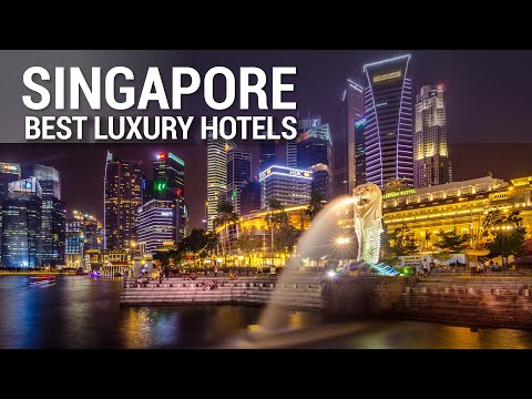 Video: Die 9 besten Hotels in Singapur 2022