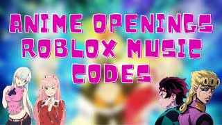 Top 30 Anime Roblox Music Codes/ID(S)