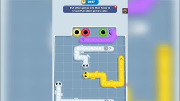 Gecko Out Level 45 Game Walkthrough Solution