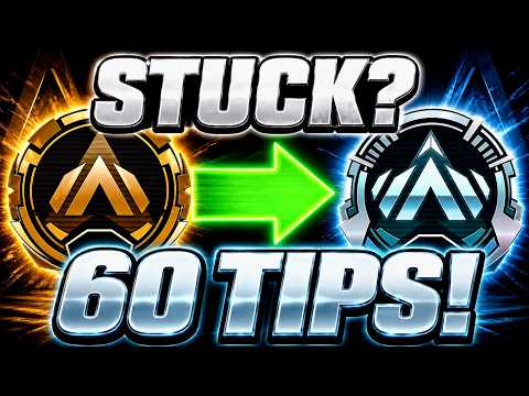 60 RANKED TIPS TO CLIMB FAST in APEX LEGENDS SEASON 29!