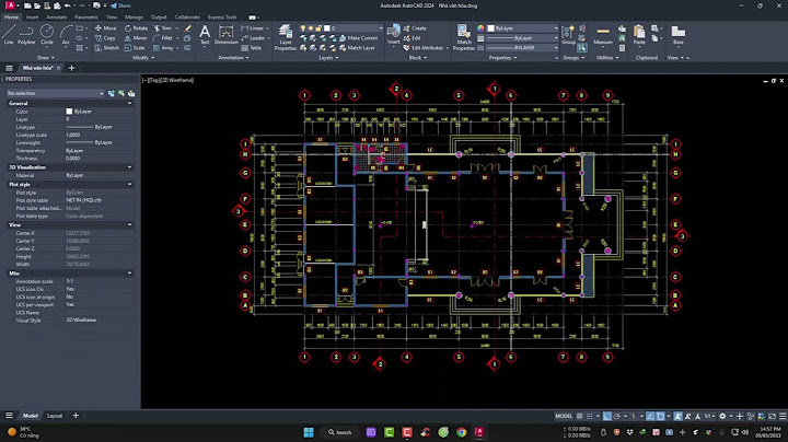 Hướng dẫn chuyển in file autocad từ layout