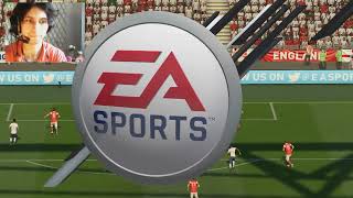 ИГРАЕМ В ДАЛЬНОБОЙ FIFA 19 | ENGLAND vs RUSSIA | НА ПОСЛЕДНЕМ ДЫХАНИИ!