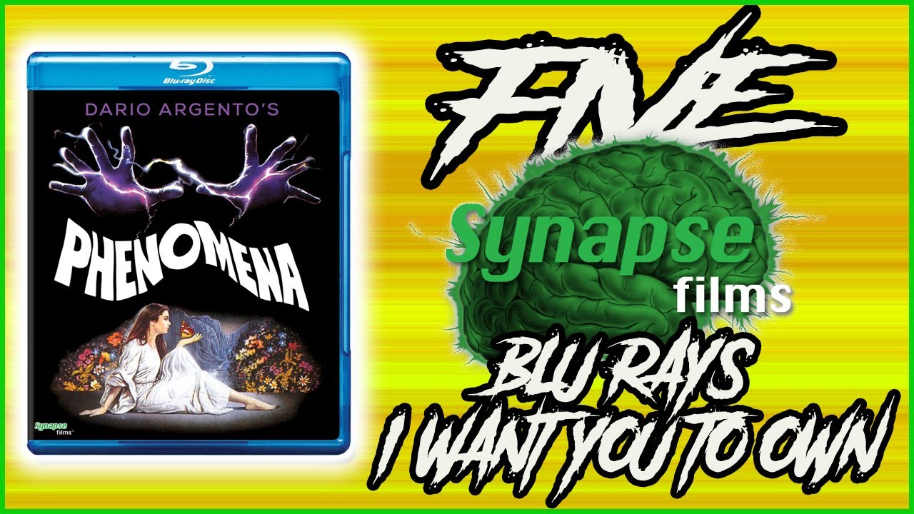Five SYNAPSE FILMS Blu Rays I Want You To Own | Christian Hanna Horror