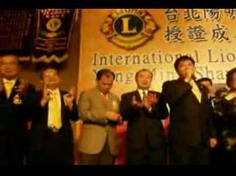A1區內閣演唱內閣歌曲