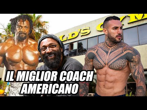 CHARLES GLASS TRAINS ME AT GOLD'S GYM IN VENICE BEACH - LOS ANGELES