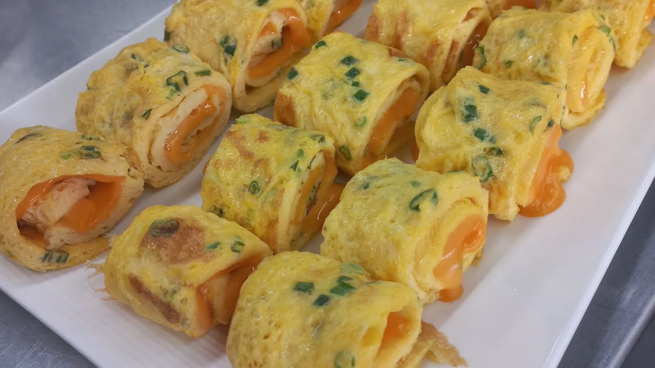 Cheese omelets  🧀 chef easy recipe