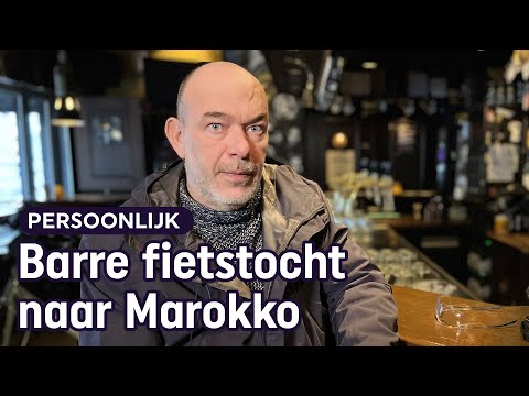 Kees fietst 5.400 (!) kilometer om zijn café te redden | RTV Oost