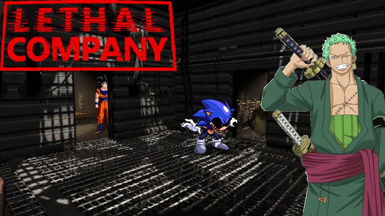 Lethal Company but the looney tunes ruined it