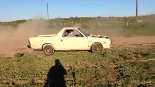 Subaru Brumby Paddock Car