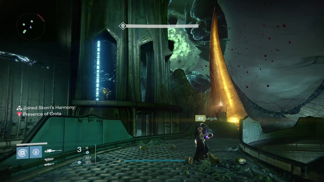 Epic fail crota suicide