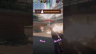 Never get pumped up in CS2 #cs2overpass #gaming #cs2 #csgo #counterstrike2