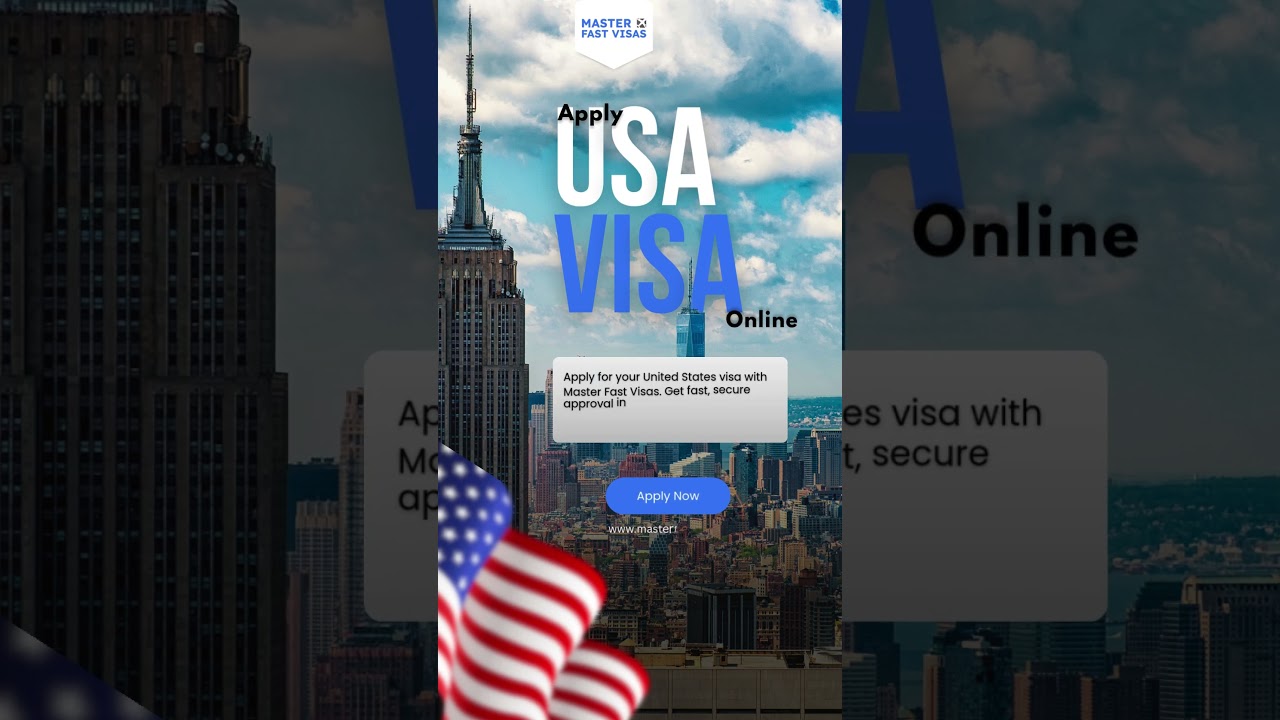 Apply USA Visa Online Fast 1–2 Day Processing - Master Fast Visas