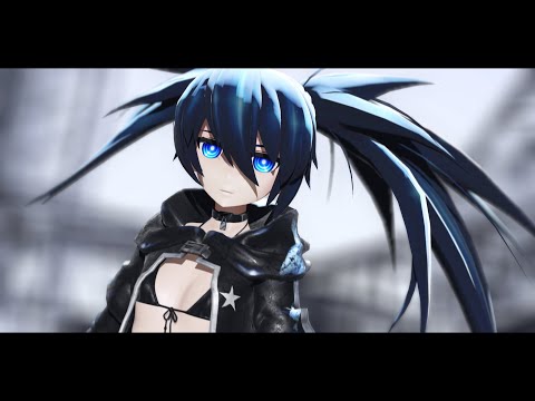 MMD】ブラック☆ロックシューターでELECT - YouTube