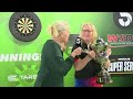 Trina Gulliver presented with World Championship Trophy