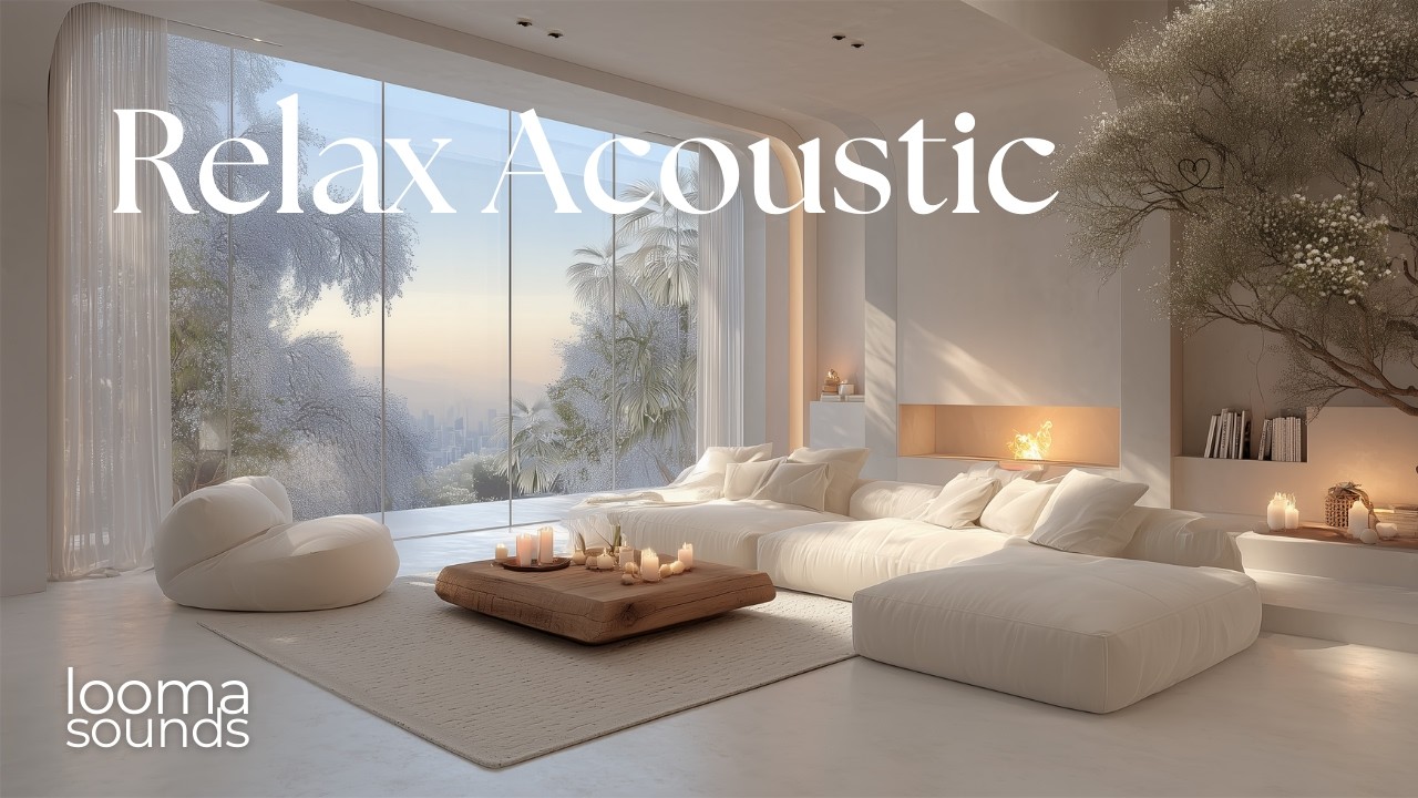 気持ちがゆるむ、アコースティックBGM｜Morning Acoustic BGM｜Morning Living Series【Slow Weekend Morning】