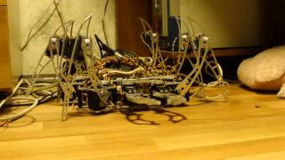 Duralumin Hexapod Stand up
