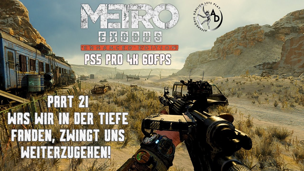 Let's play Metro Exodus deutsch - #21 Fallout Karte! Gameplay, test, guide, ps5, beste shooter