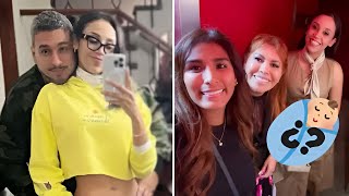 Jorge Luna's wife exposes Katya Mosquera's current situation after revealing her pregnancy with R...