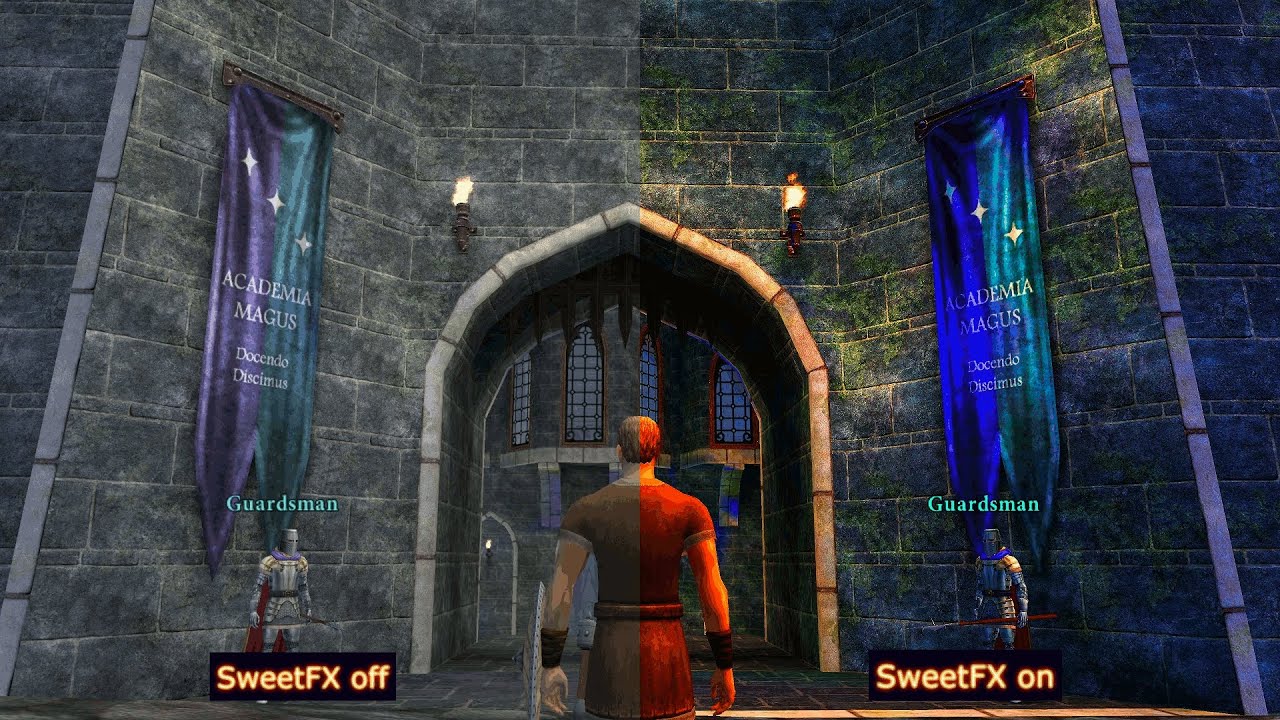 Dark Age of Camelot (DAoC) SweetFX Graphical Enhancement