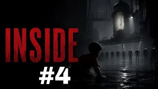 INSIDE Part 4 PS5 4K Gameplay No-Com Gamer 