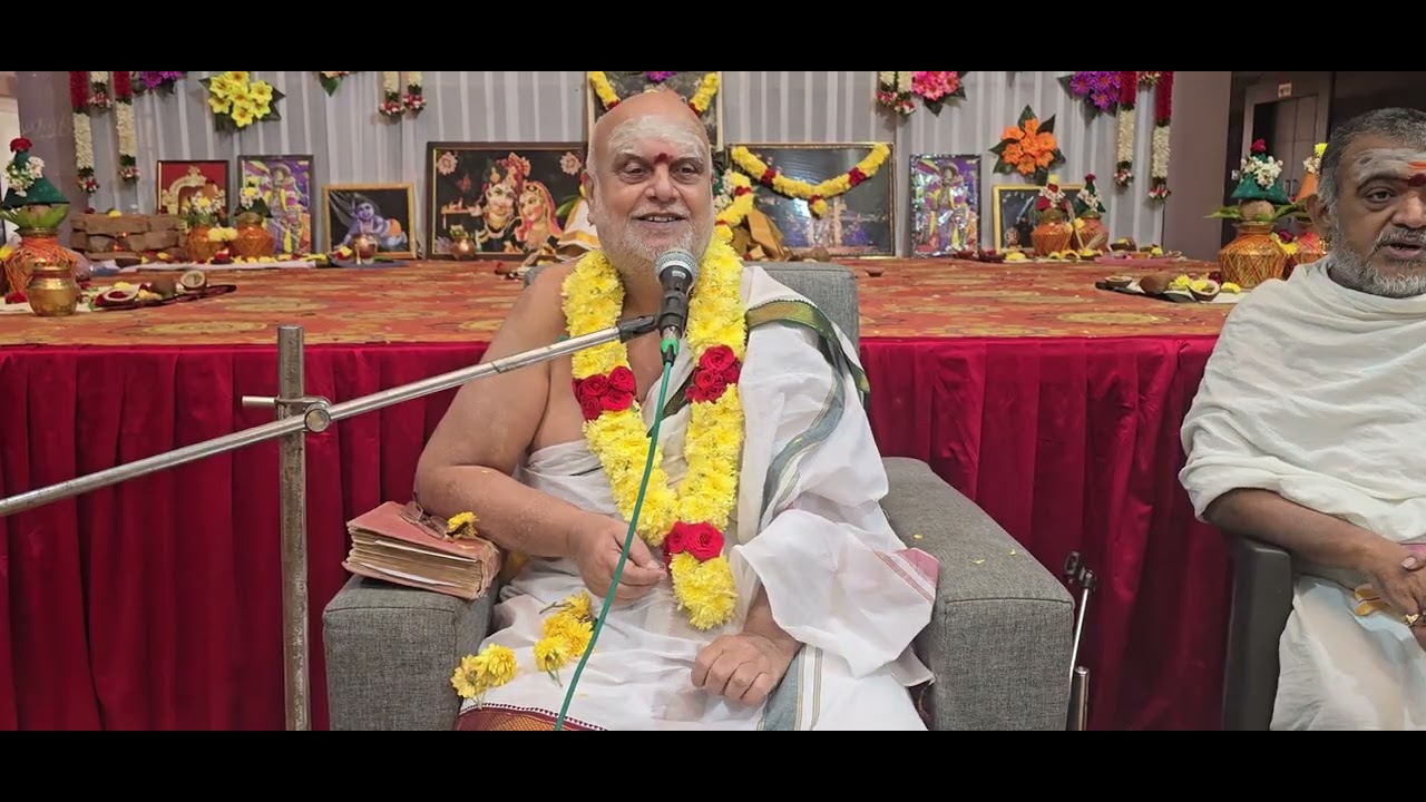 దేవీ భాగవత ప్రవచనం part2 మహా మహోపాధ్యాయ బ్ర||వే|| విశ్వనాథ గోపాలకృష్ణ శాస్త్రిగారిచే  ప్రవచనం