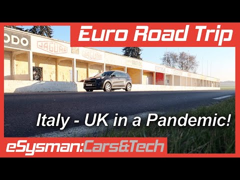 Road Trip: Italy - UK | Stranded in France!